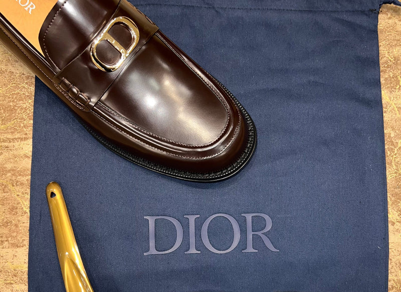 Dior CD Major Loafer Brown