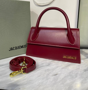 Jacquemus Le Chiquito Long Top-Handle Bag