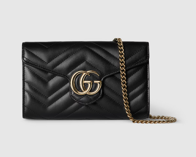 Gucci Marmont wallet on chain hover