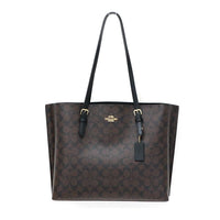 Coach Mollie Tote Bag In Signature Canvas