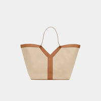 Saint Laurent Y Leather Tote Bag