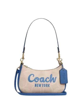 Coach Graphic Terry Mini Crossbody Bag - Signature Canvas