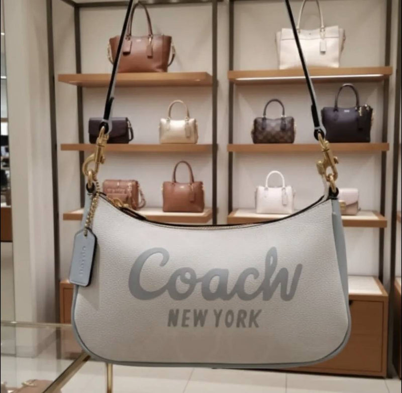 Coach Graphic Terry Mini Crossbody Bag - Signature Canvas