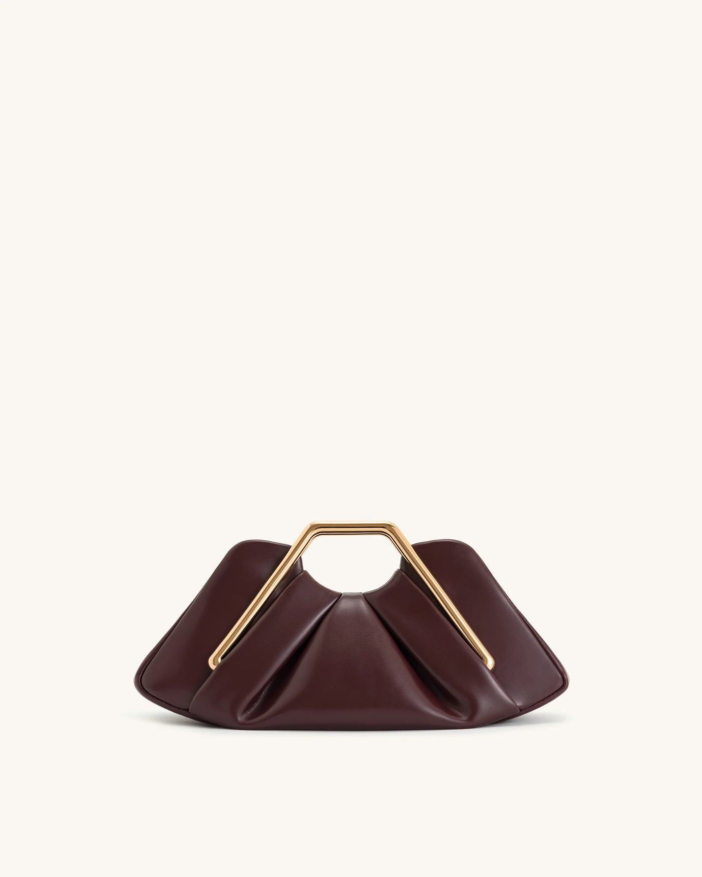 JW PEI Lila Metal Frame Clutch