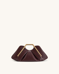 JW PEI Lila Metal Frame Clutch