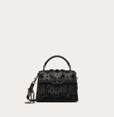 VALENTINO GARAVANI VSLING MINI EMBROIDERED HANDBAG