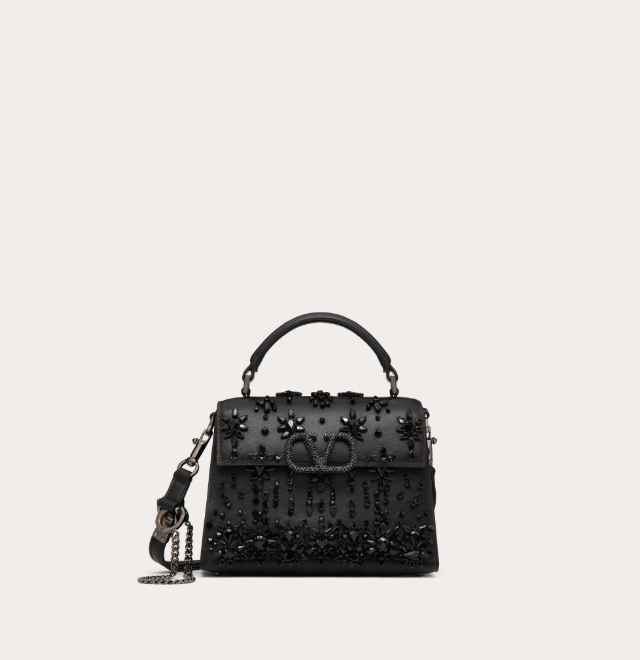 VALENTINO GARAVANI VSLING MINI EMBROIDERED HANDBAG