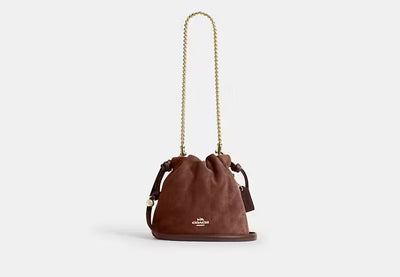 Coach Faye Mini Drawstring Bag