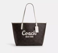 City Tote Bag – Coach Graphic