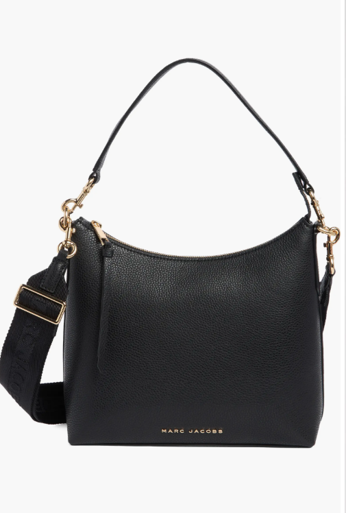 Marc Jacobs Drifter Pebbled Leather Large Hobo Bag
