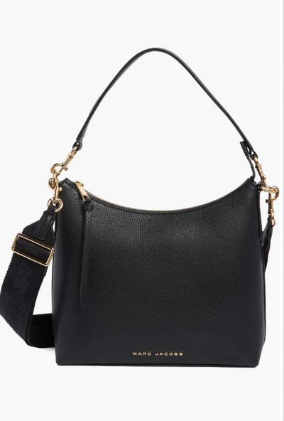 Marc Jacobs Drifter Pebbled Leather Large Hobo Bag