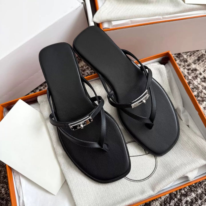 Hermès Miss sandals