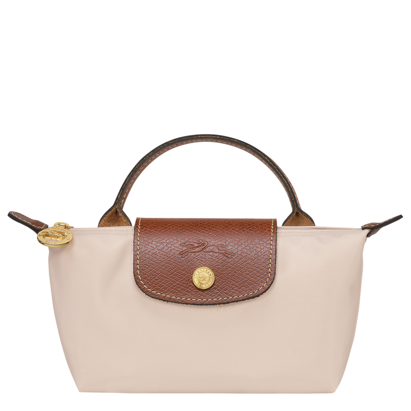 Le Pliage Original Pouch with handle Paper - Recycled canvas