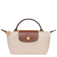 Le Pliage Original Pouch with handle Paper - Recycled canvas