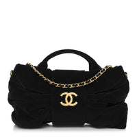 Chanel Lambskin Quilted Bow Bag