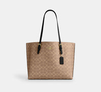 Coach Mollie Tote Bag In Signature Canvas