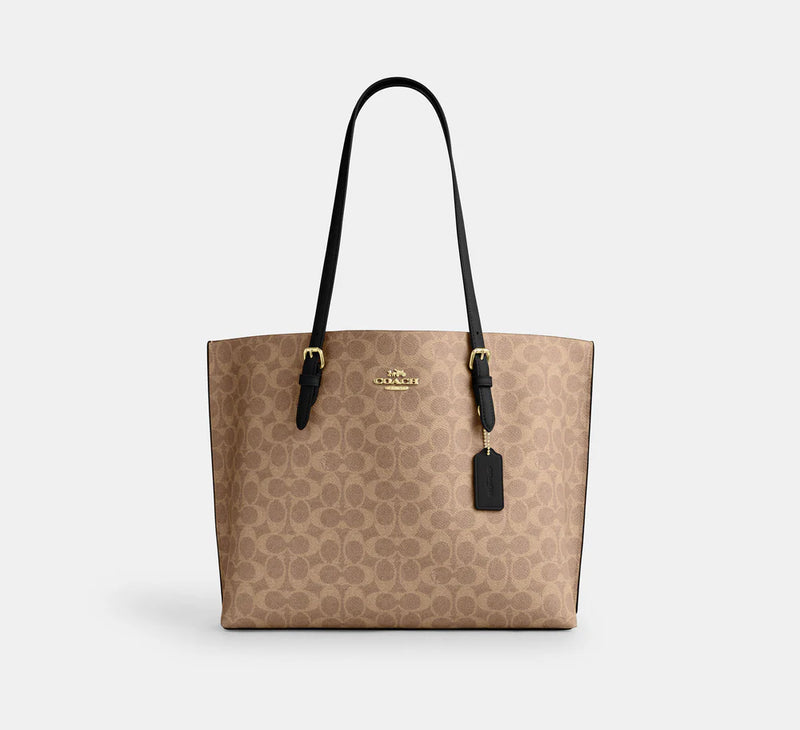 Coach Mollie Tote Bag In Signature Canvas