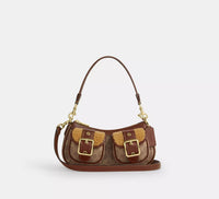 Coach Ashton Bag With Signature Canvas