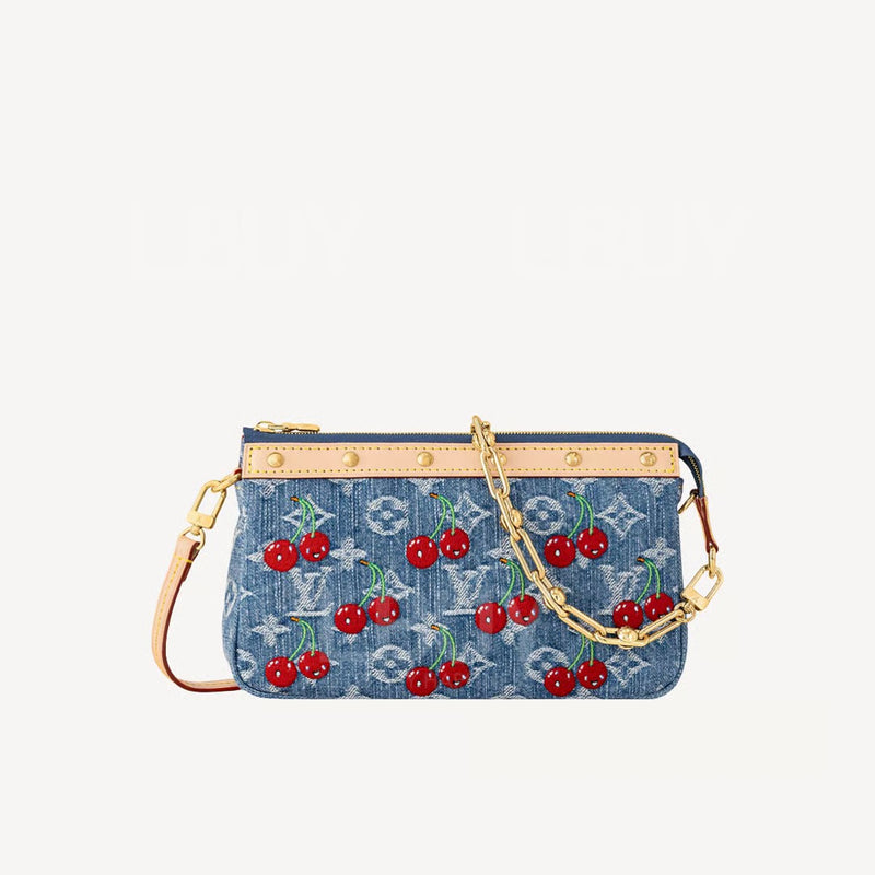 LV x TM Pochette