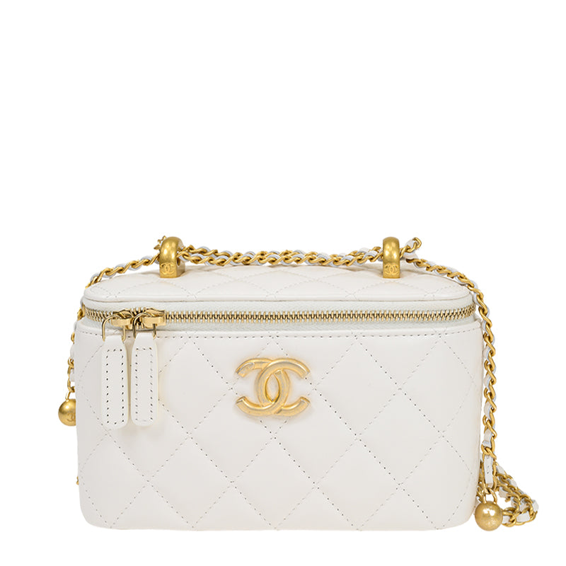 Chanel Pearl Crush Vanity Case