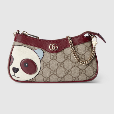 Gucci GG Mini Bag with Panda Detail