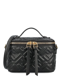 FENDI Vanity FF-monogram quilted tote bag
