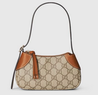 Gucci GG Emblem small shoulder bag