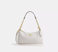 Teri Shoulder Bag In Signature Canvas