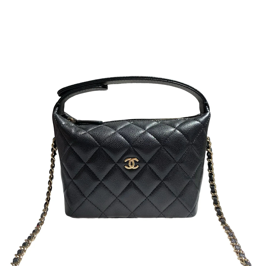 Chanel hobo clutch