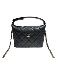 Chanel hobo clutch
