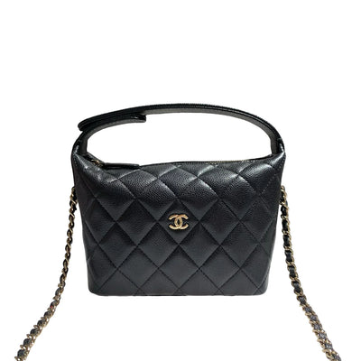 Chanel hobo clutch hover