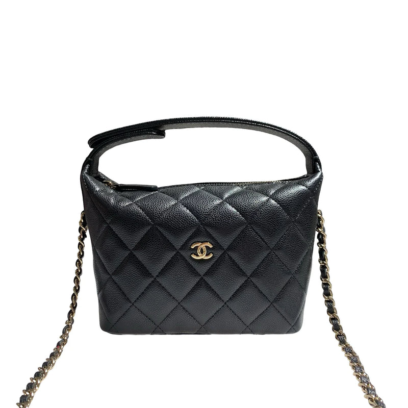 Chanel hobo clutch
