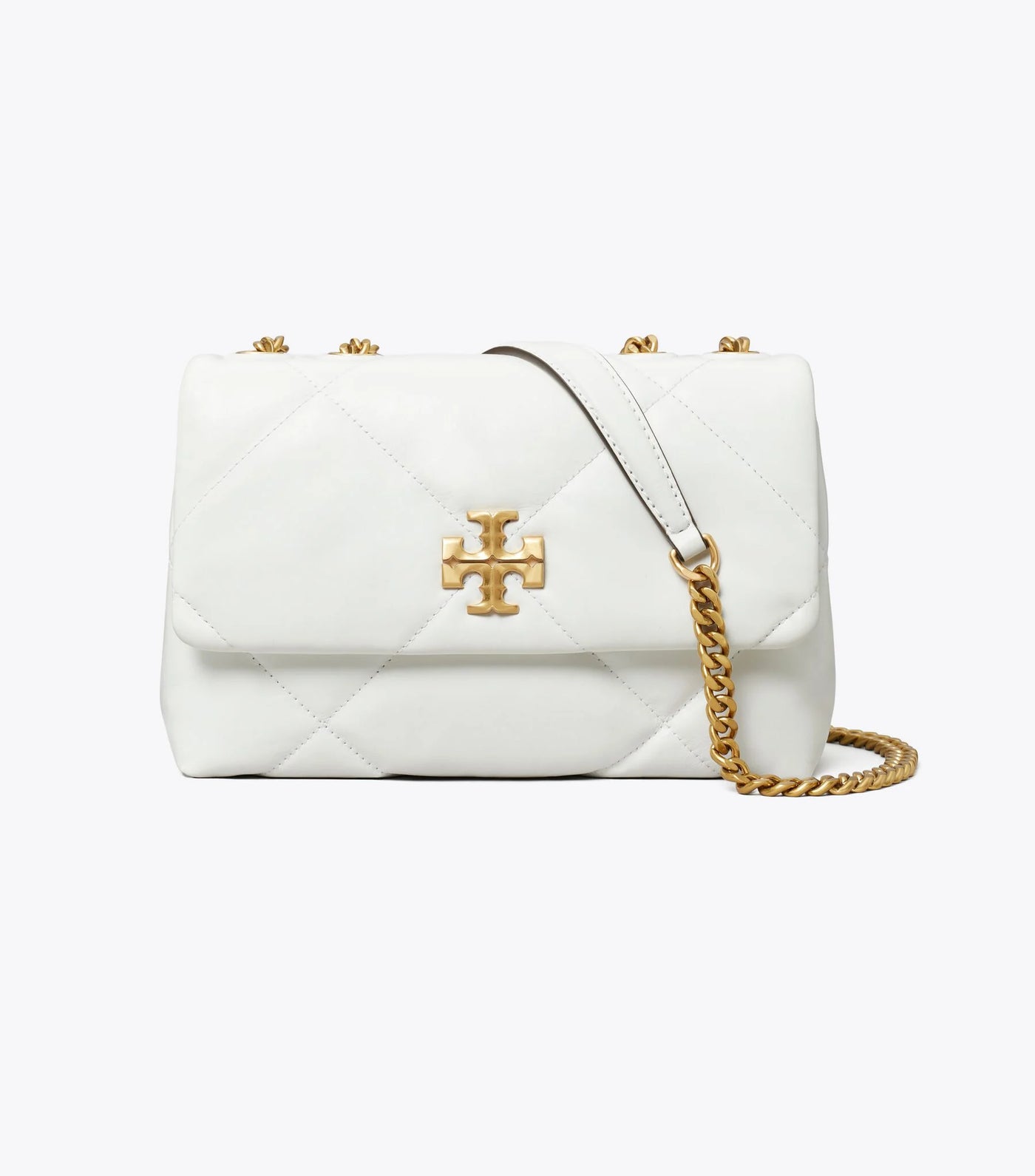 Tory Burch Small Kira Diamond Quilt Convertible Shoulder Bag