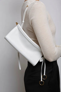Alaïa LE CLICK EAST WEST MEDIUM BAG IN CALFSKIN