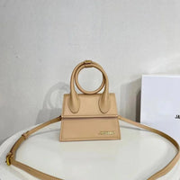 JACQUEMUS Le Chiquito Noeud Leather Bag