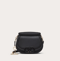 Valentino VSLING SHOULDER BAG IN GRAINY CALFSKIN