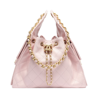 Chanel 25 Handbag Grained Calfskin