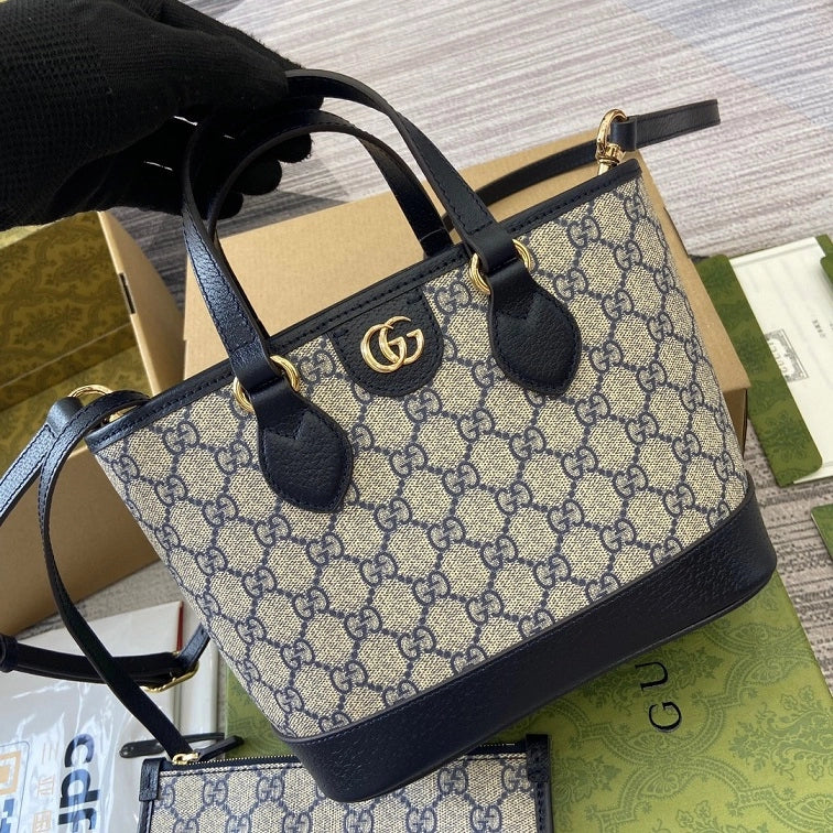 Gucci  ophidia gg canvas tote bag