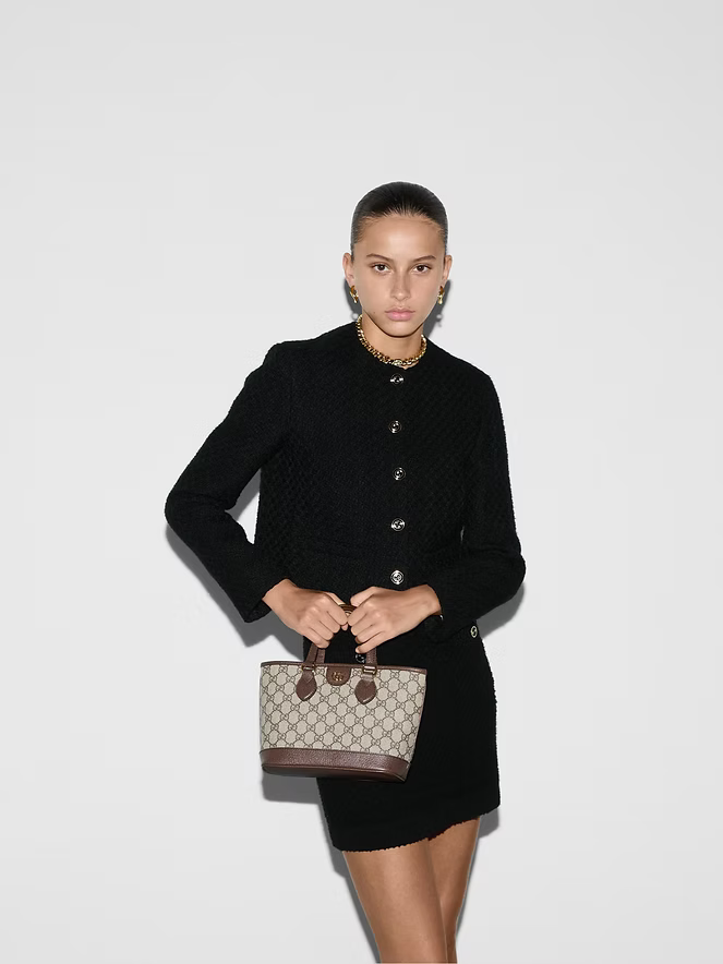 Gucci  ophidia gg canvas tote bag