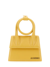JACQUEMUS Le Chiquito Noeud Leather Bag