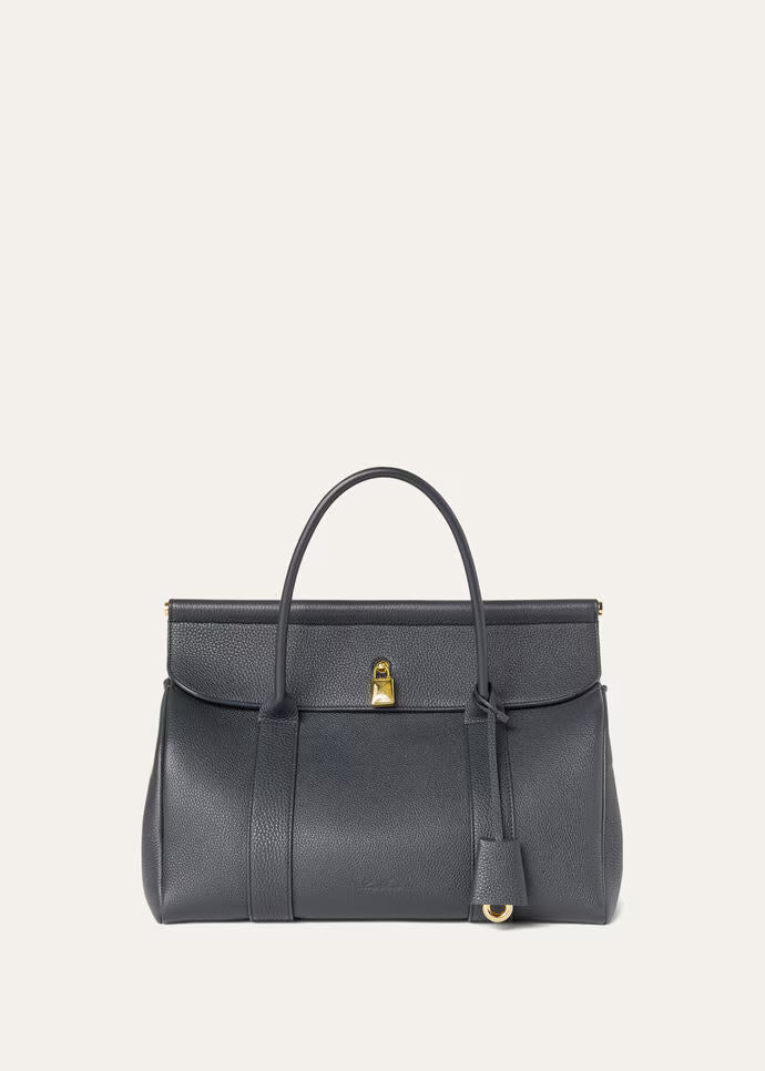 Loro Piana Loom bag L32  Grained Calfskin
