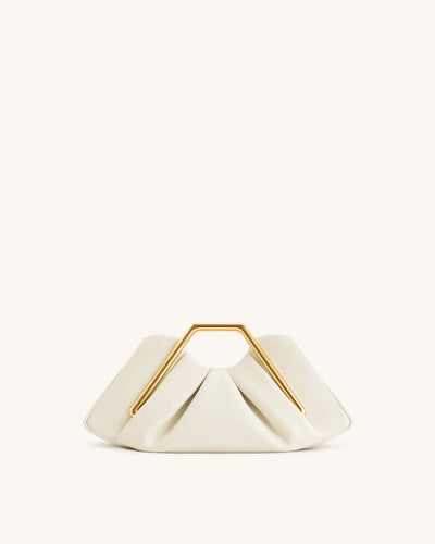 JW PEI Lila Metal Frame Clutch hover