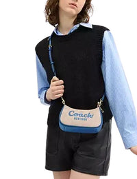 Coach Graphic Terry Mini Crossbody Bag - Signature Canvas