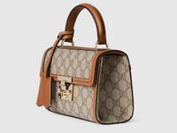 Gucci Padlock small top handle bag