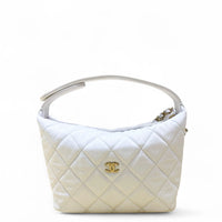 Chanel hobo clutch