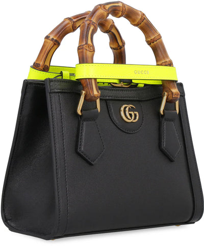 Gucci Diana leather mini bag hover