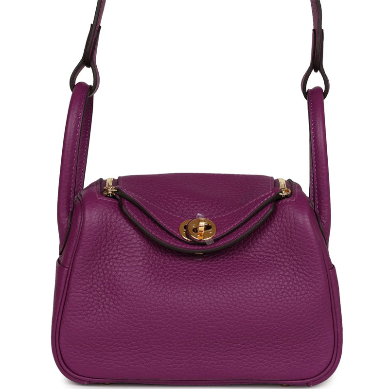 HERMÈS Lindy mini bag