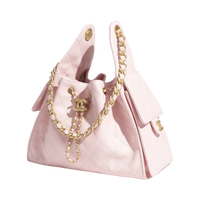 Chanel 25 Handbag Grained Calfskin