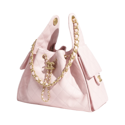 Chanel 25 Handbag Grained Calfskin hover