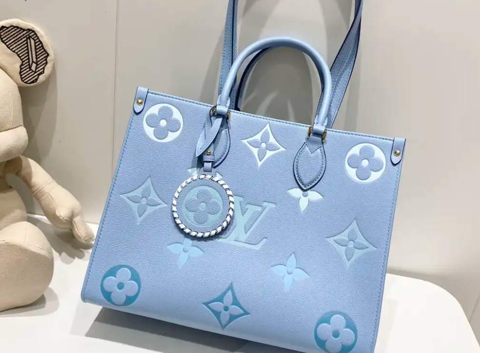 Louis Vuitton Summer Blue Bag